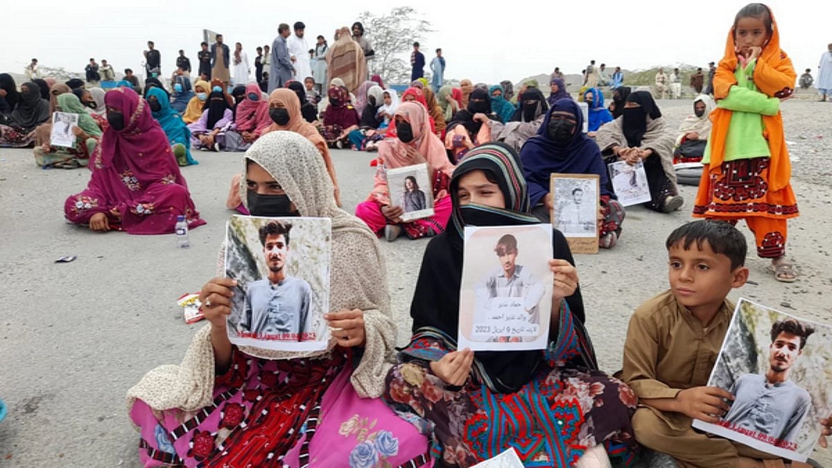 Baloch Yakjehti Committee organises massive rally against Pakistan ...
