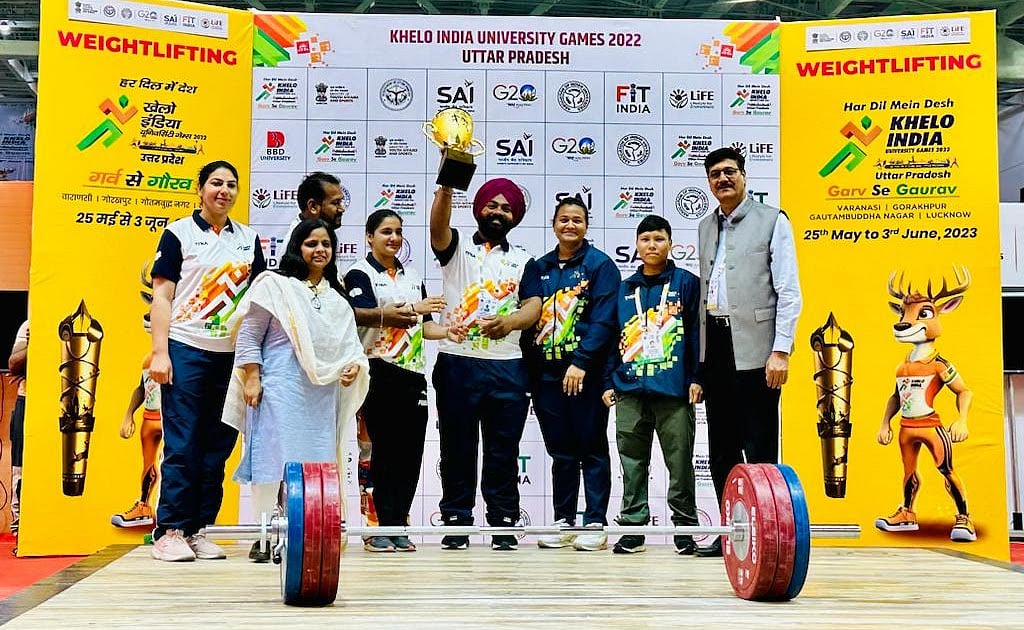 Chandigarh University bag champion title; 4th Khelo India University ...