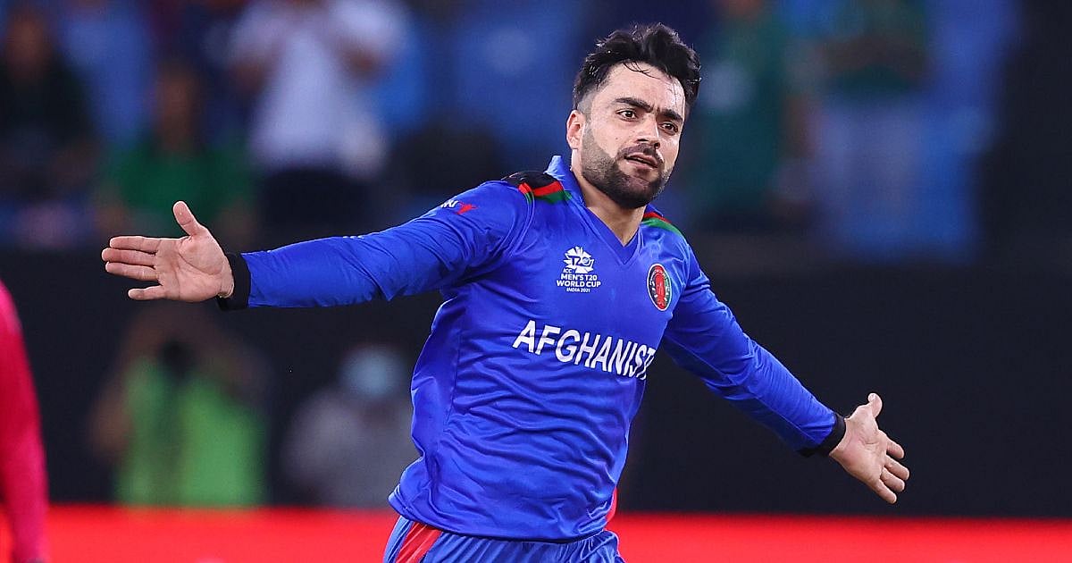 Afghanistan all-rounder Rashid Khan back in nets after back injury and ...