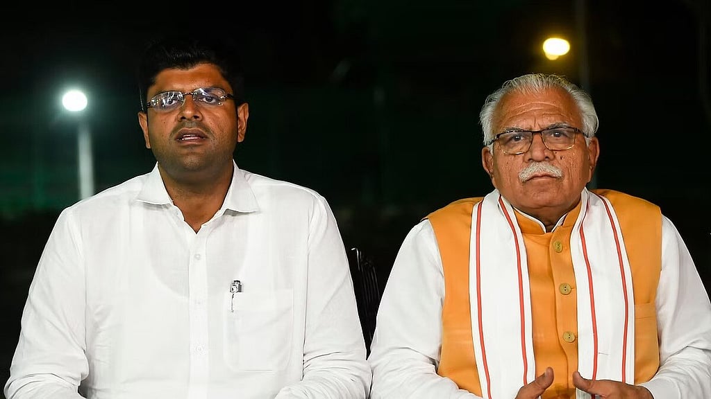 Haryana: BJP's alliance partner Jannayak Janta Party (JJP) to contest ...