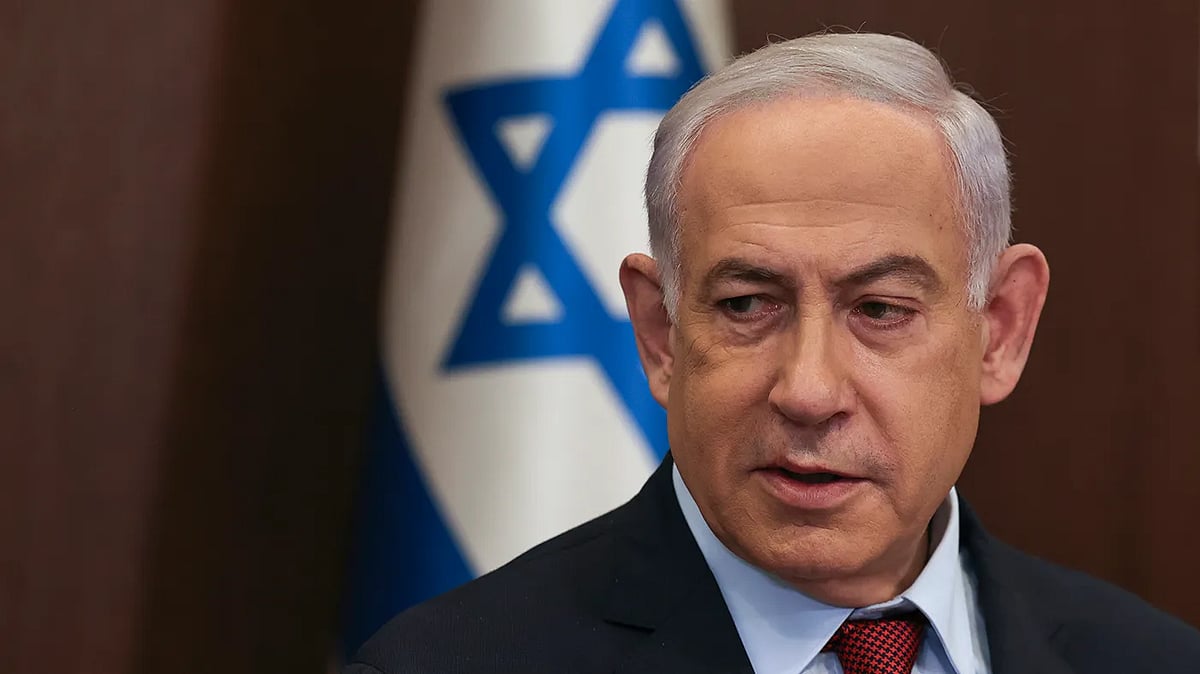 Prime Minister Benjamin Netanyahu tells hostages’ families ‘Your boys ...