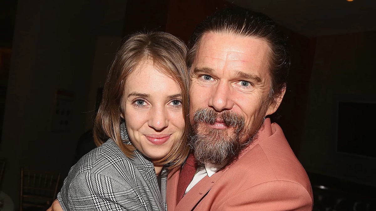 Actordirector Ethan Hawke reveals his daughter Maya won't share