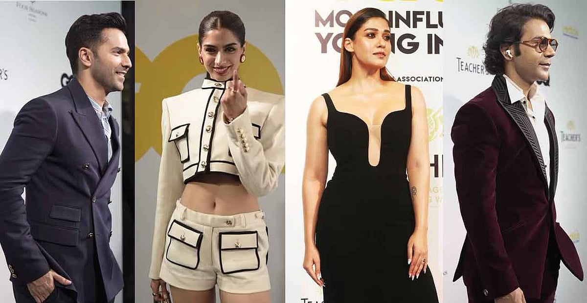 Rajkummar Rao, Khushi, Nayanthara lead celeb lineup at GQ Most ...