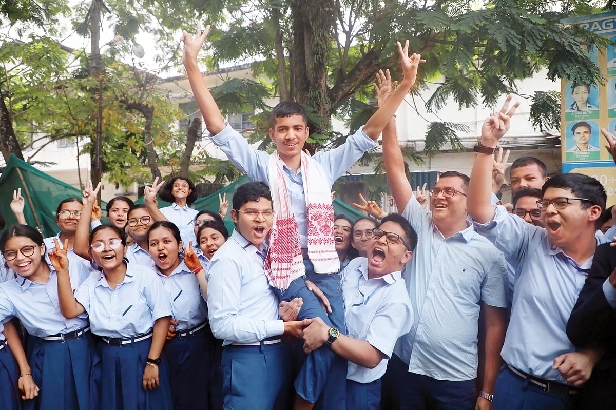 Assam: HSLC 2024 exam results out; success rate of 75.7%