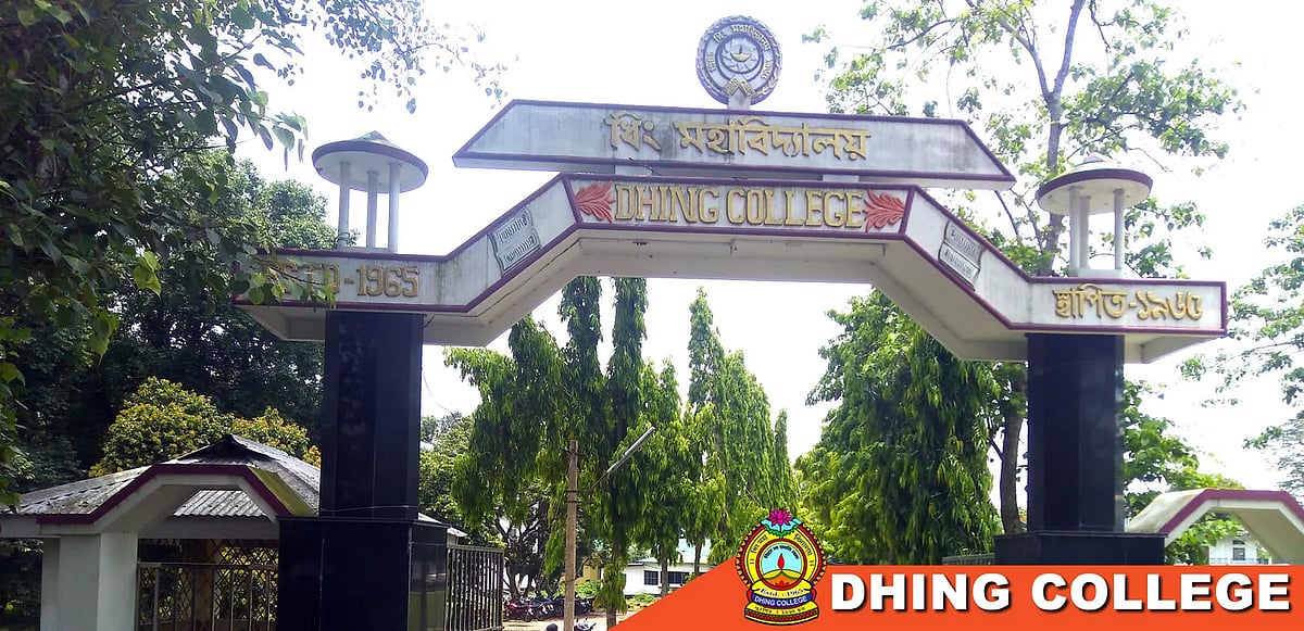 Workshop on basic laboratory skills on microbiology held at Dhing College