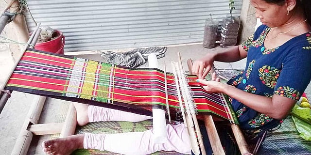 Pera Making Machine Tripura tribals’ traditional ‘Rignai Pachra’, Tripureswari temple’s ...