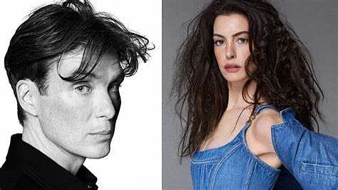 Cillian Murphy, Anne Hathaway get together for a stunning Versace Icons ...