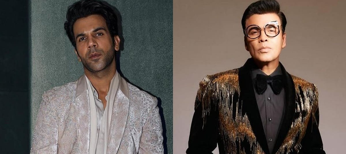 Actor Rajkummar Rao tells Karan Johar of how he was replaced overnight ...