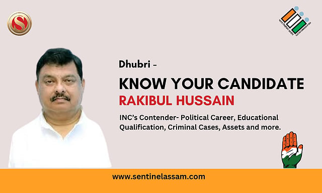 Dhubri Lok Sabha Elections 2024: Know Your Candidate Rakibul Hussain ...
