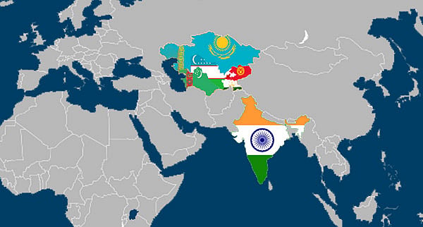 India and Central Asia