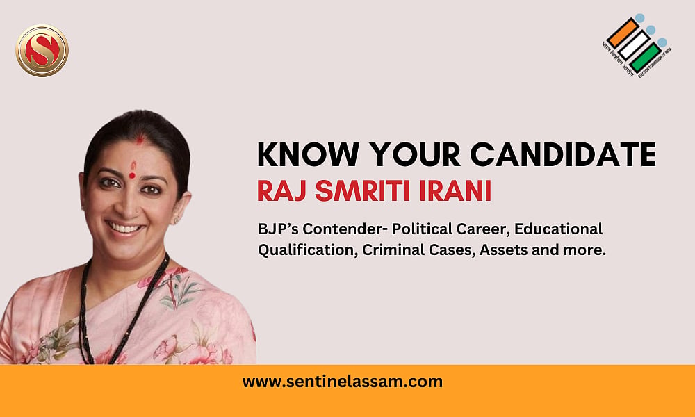 Amethi Lok Sabha Elections 2024: Know Your Candidate Smriti Irani, BJP ...