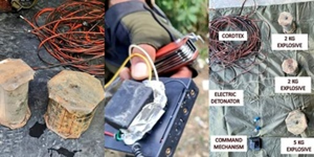 Ied In House Manipur: Indian Army averts major bomb blast incident, detonates three IEDs