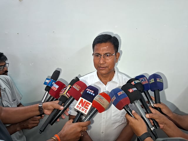 NDA will capture both seats in BTC Joyanta Basumatary