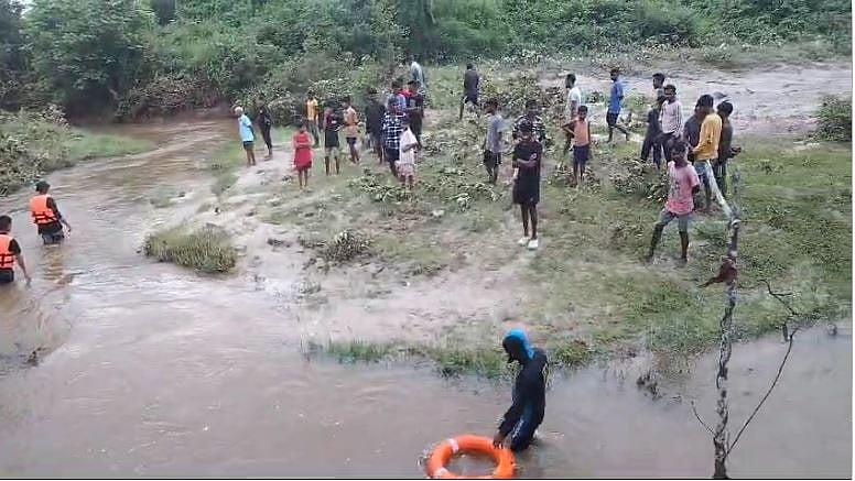 Assam: Youth Drowns in the Diring River After Being Washed Away