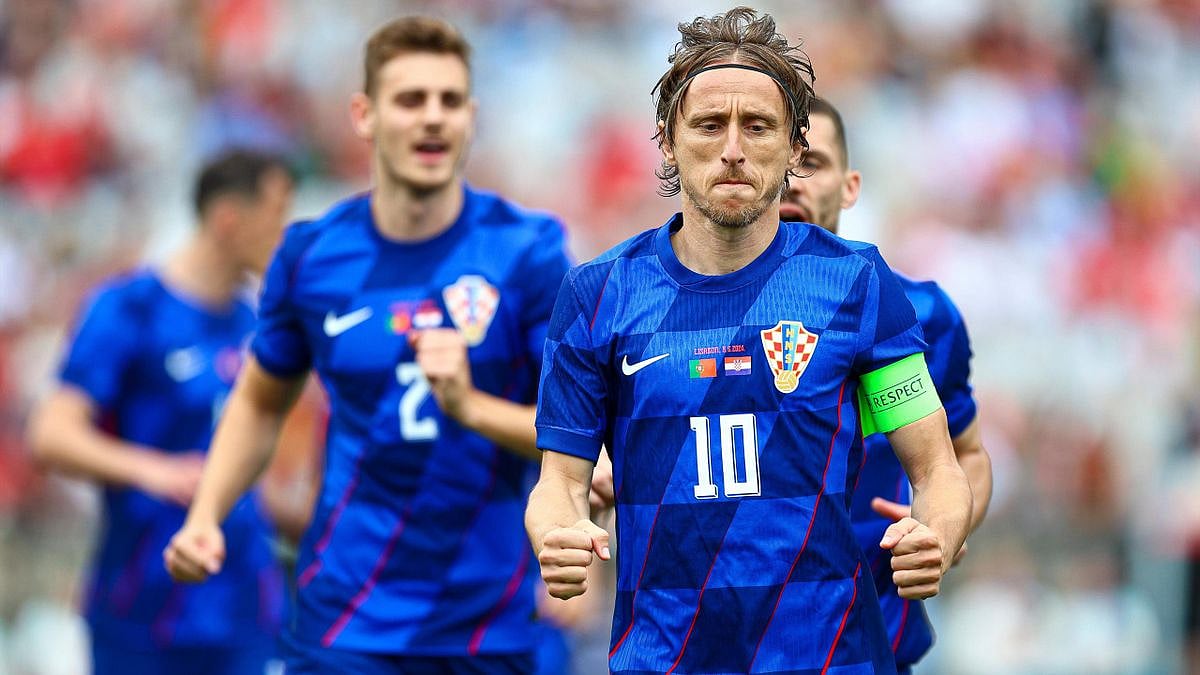 European Championship: Luka Modric on target as Croatia beat Portugal