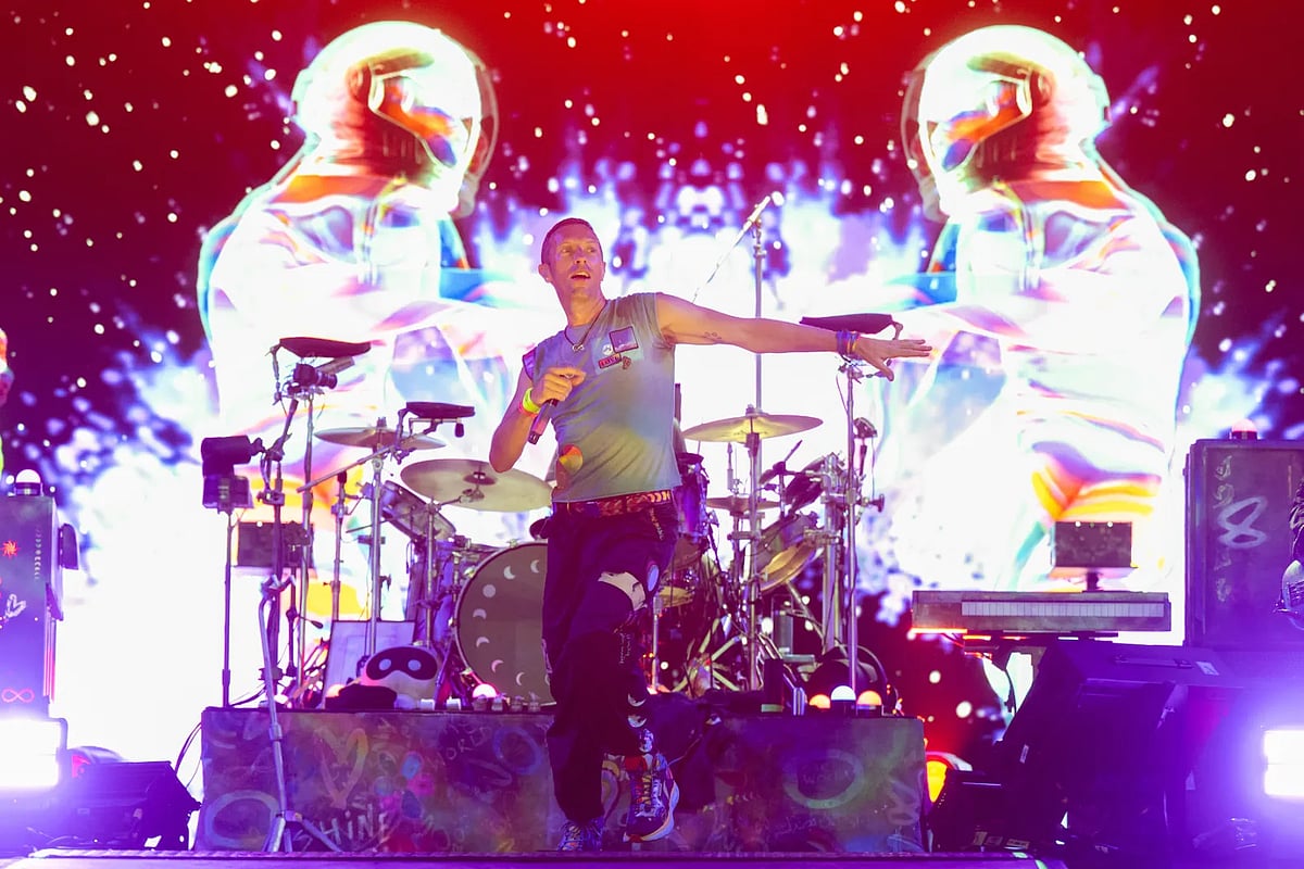 British rock band Coldplay unveils new song ‘Good Feelings’ at Rome concert