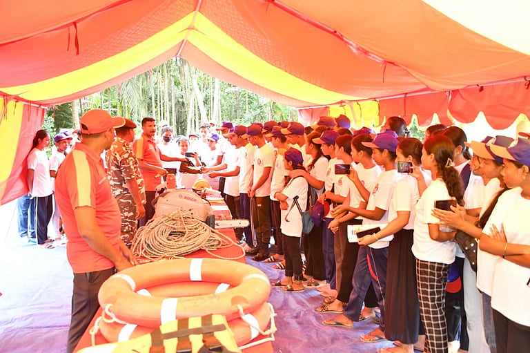 SSB Rangia and NSS Conduct Disaster Management Camp at Palara ...