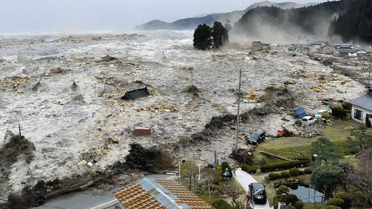 50 cm tsunami hits Miyazaki Port after 7.1-magnitude earthquake