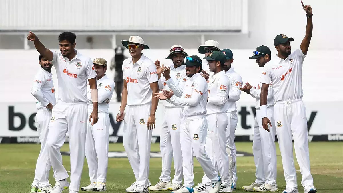 Bangladesh Men's Cricket Team to Arrive in Lahore on August 13 for Test Series Preparation