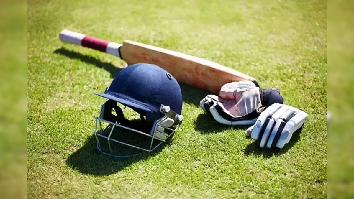 Sunil Gavaskar Distributes Cricket Kits to Schools, Encourages Focus on Education and Temperament in Sports