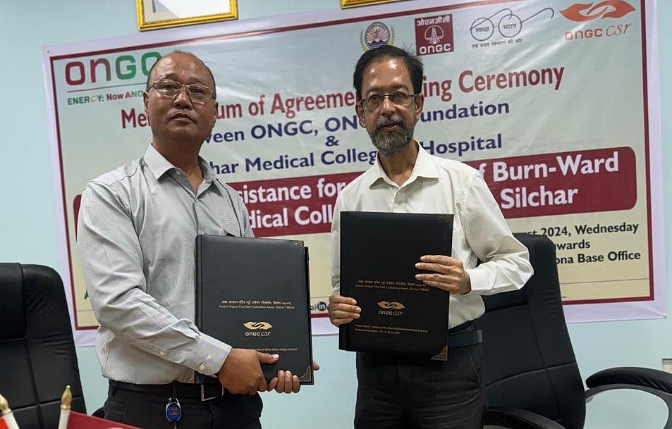 Oil and Natural Gas Corporation inks MoA with Silchar Medical College