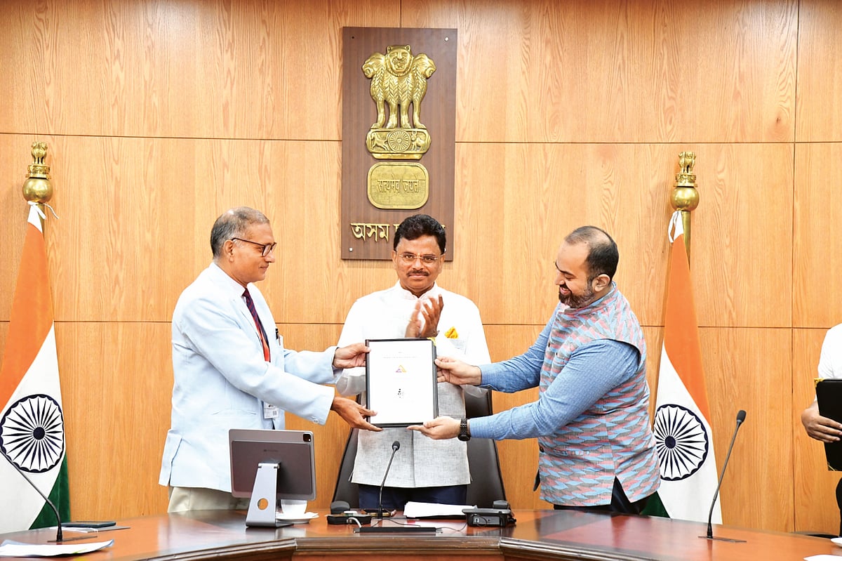 Assam: ASDMA signs MoU to build Intelligent Data Solution for DRR