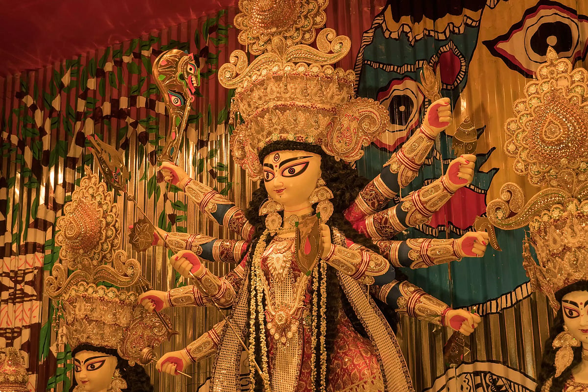 Assam: Gabharupathar Durga Puja’s ‘revenge’ theme highlights cruelty to ...