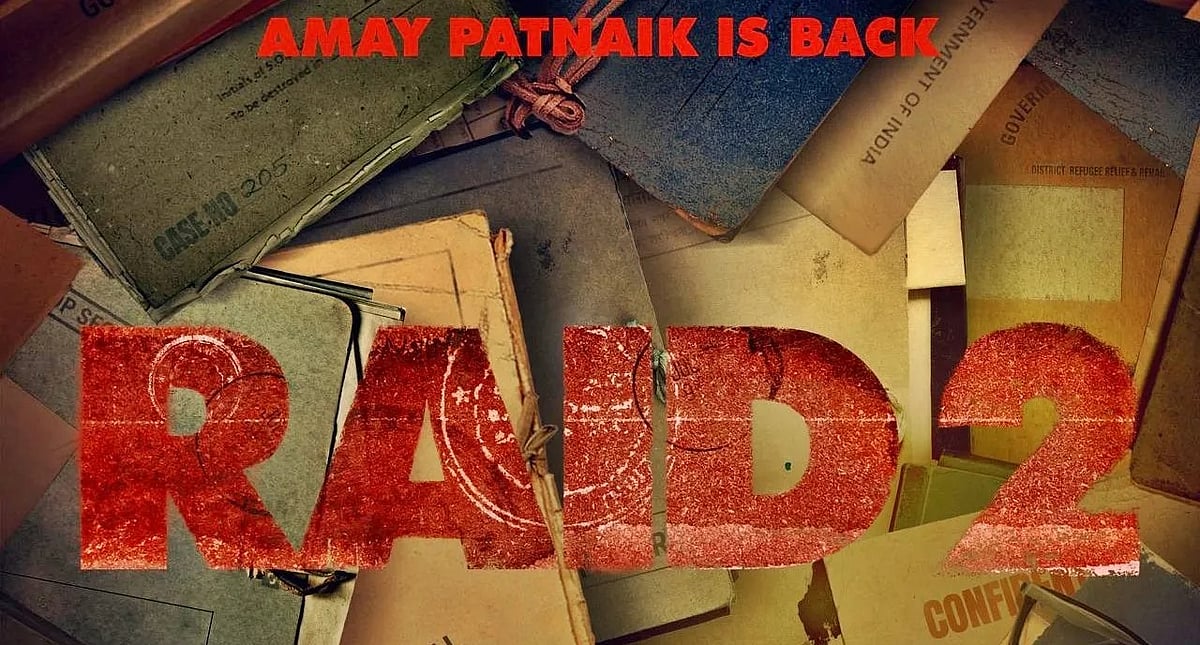 Bollywood star Ajay Devgn-starrer ‘Raid 2’ locked for February 21 release