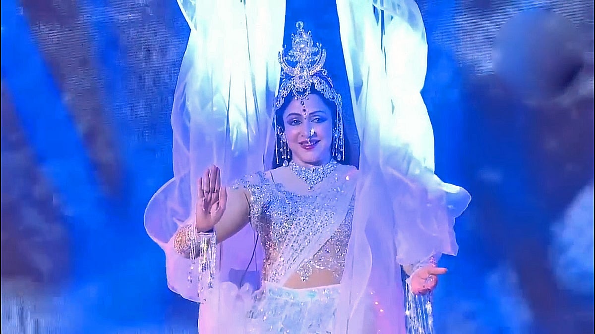Bollywood veteran actress Hema Malini on presenting her ballet in Haridwar
