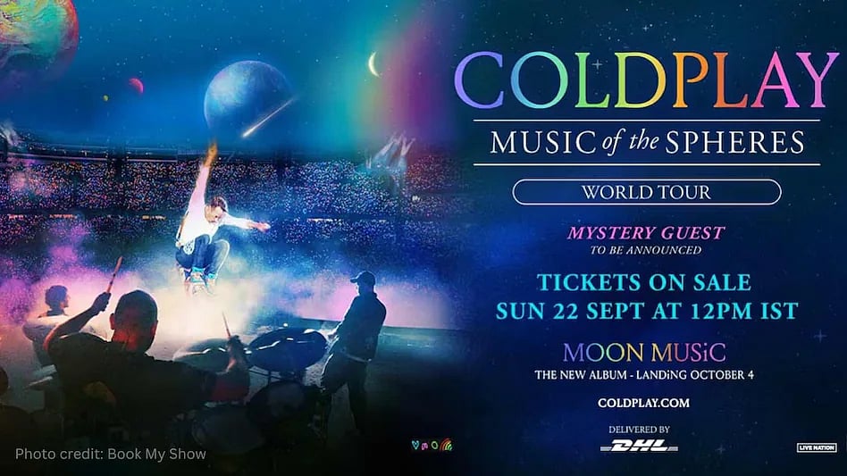 Coldplay Officially Announces Two Concerts In Mumbai In January 2025(00)