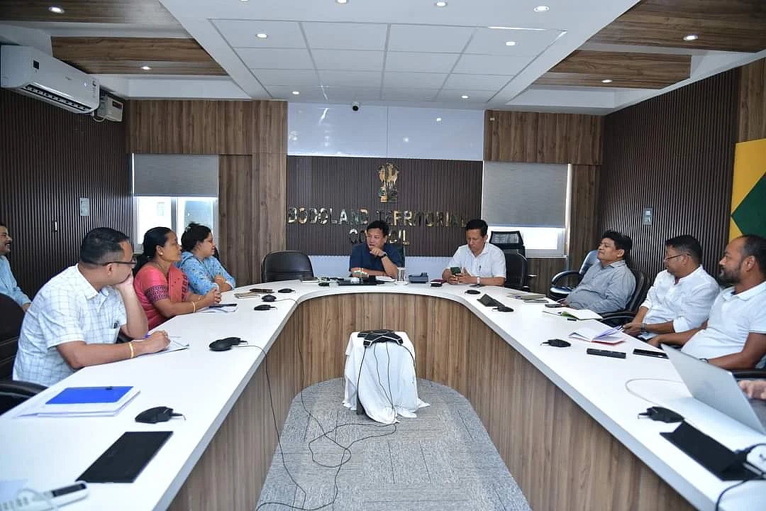 BTC Chief Pramod Boro Reviews Government Schemes and Emphasizes ...