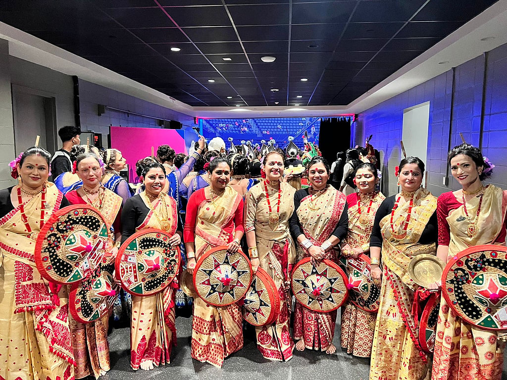 Assamese diaspora dazzles with Bihu dance in New York