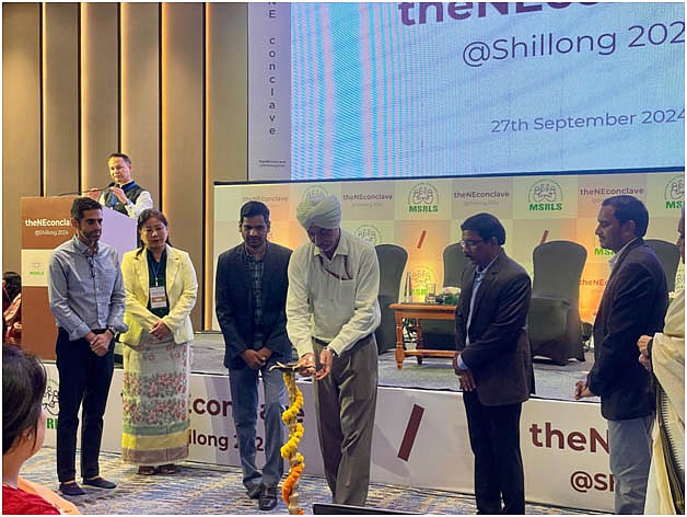 Northeast Conclave held by Meghalaya State Rural Livelihoods Society