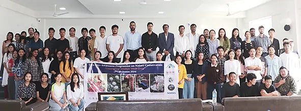 Arunachal: Awareness Program on Nature Conservation Organized by NIHE