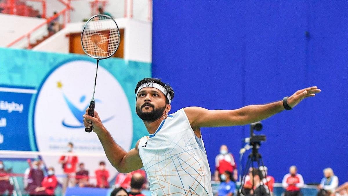 India’s Sukant Kadam bags 2 medals at Japan Para Badminton International