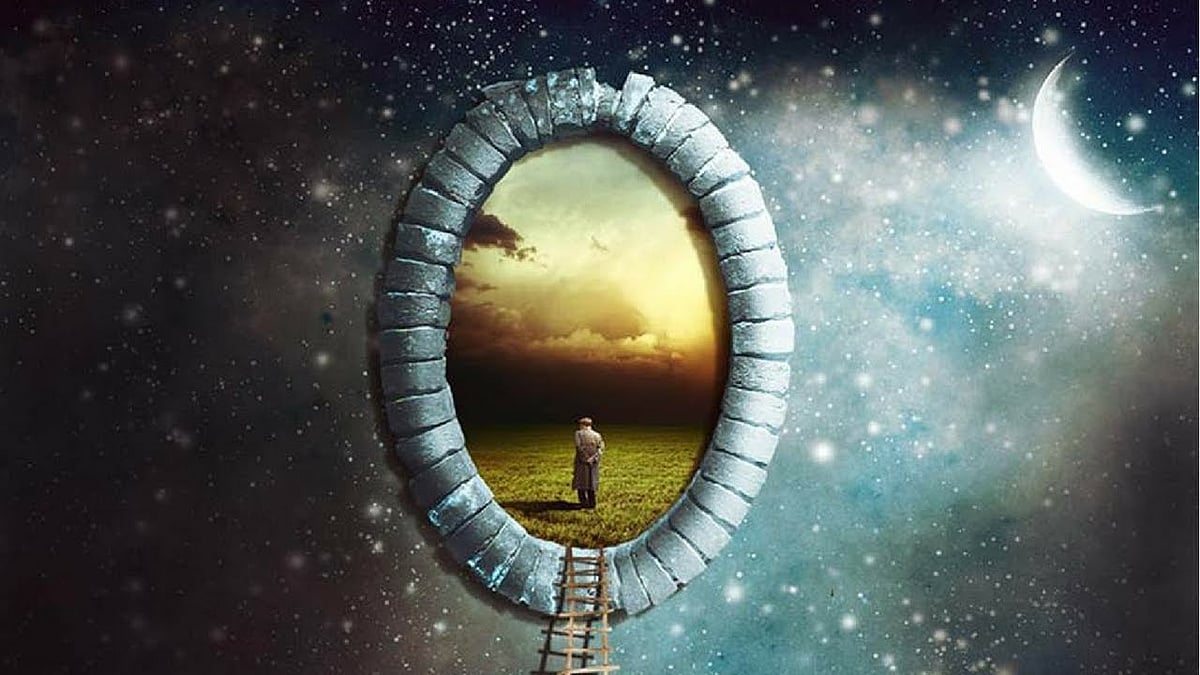 Past Life Images Yeesookyung, Past Life Regression Painting Just