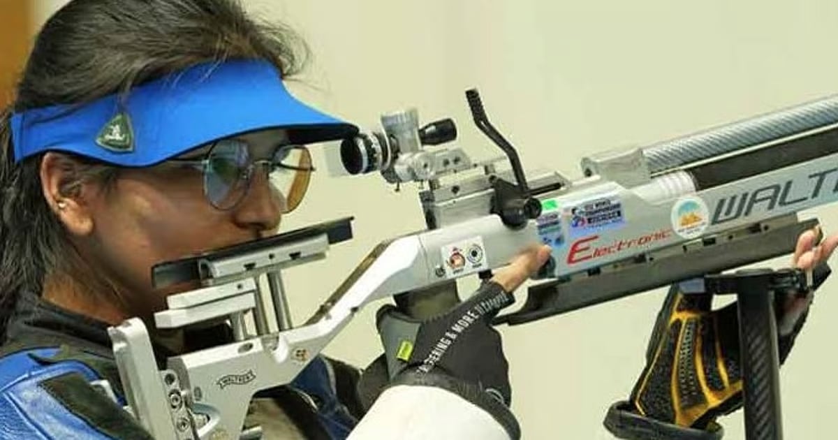 National Shooting C'ships: Ananya Wins Women’s 10m Air Rifle Gold