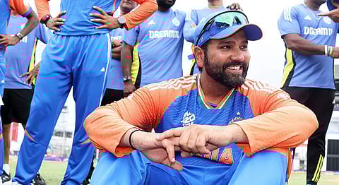 Rohit Sharma reflects on India’s first T20 CWC 2007 triumph