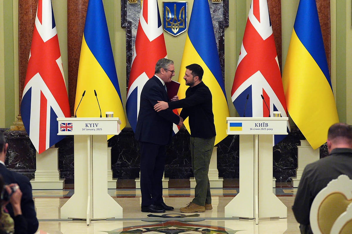 UK-Ukraine sign 100-year partnership agreement to mark new format of ...
