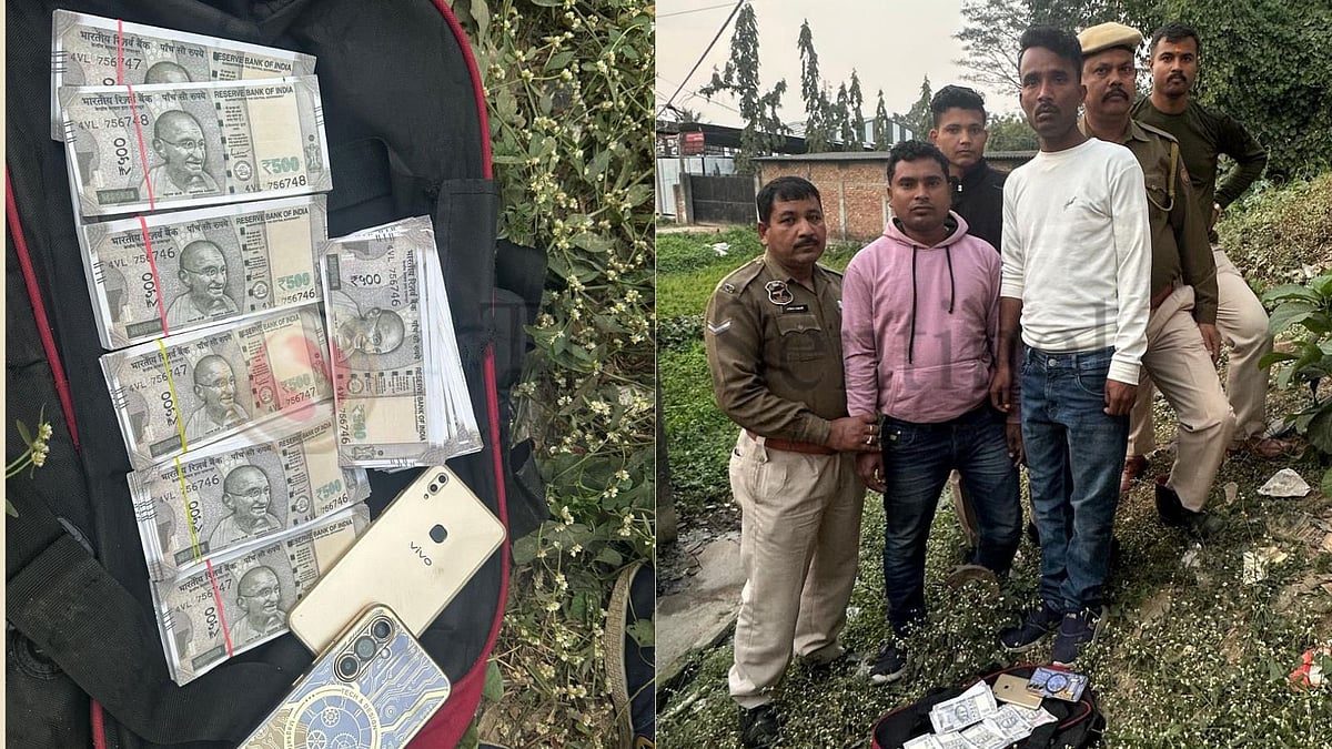 Assam: Fake Currency Racket Busted In Guwahati, Two Arrested