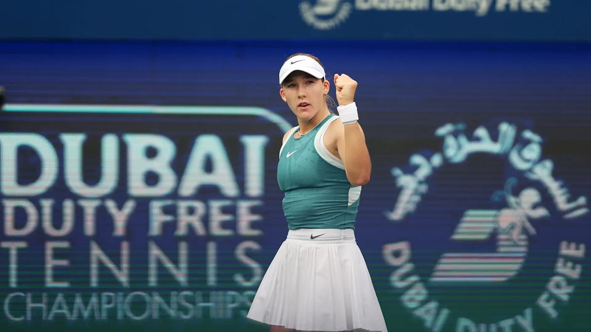 Mirra Andreeva Stuns Iga Swiatek to Reach Dubai Tennis Championships Semis