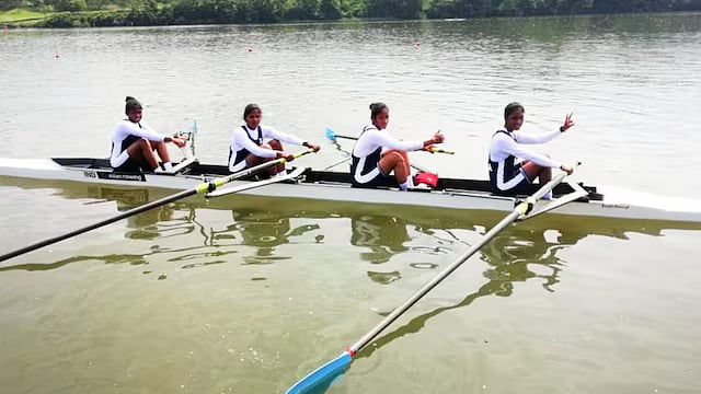 Asmita Rowing League for women all set for historic start in Hyderabad
