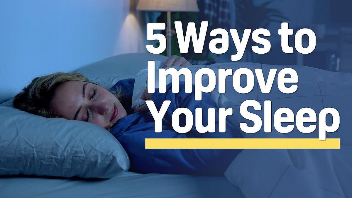 Picture of Natural Sleep Aids: Improve Your Sleep Quality Tonight
