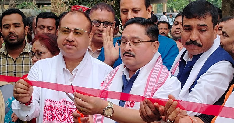 Railway connectivity and 4laning of NH15 achieved significant progress