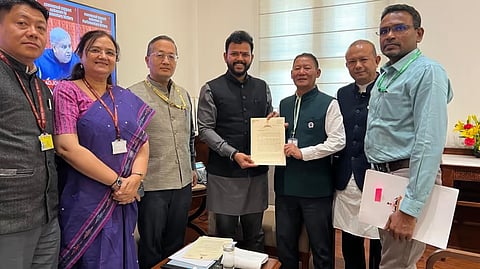 Arunachal minister seeks faster airport upgrade, better connectivity