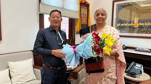 Arunachal Minister Highlights Funding Issues to Union Finance Minister