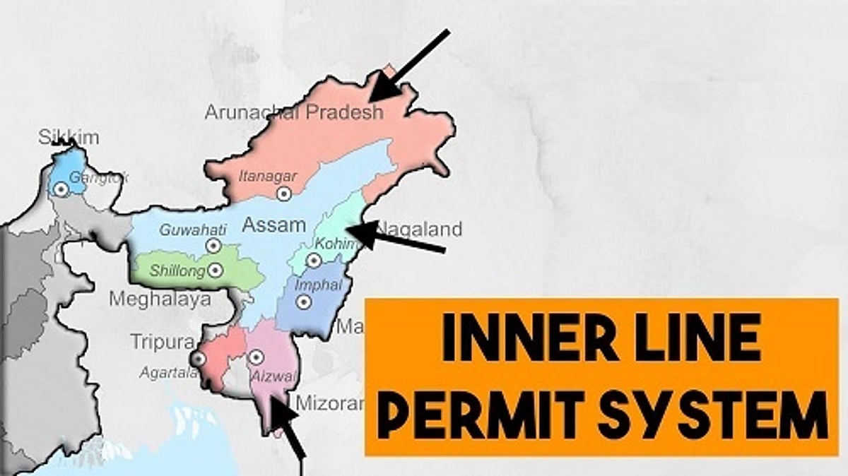 Inner Line Example Assam fights for inner line permit rights