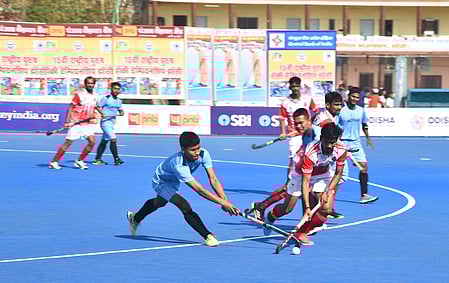 Manipur Secures Hard-Fought Win at Hockey India National Championship