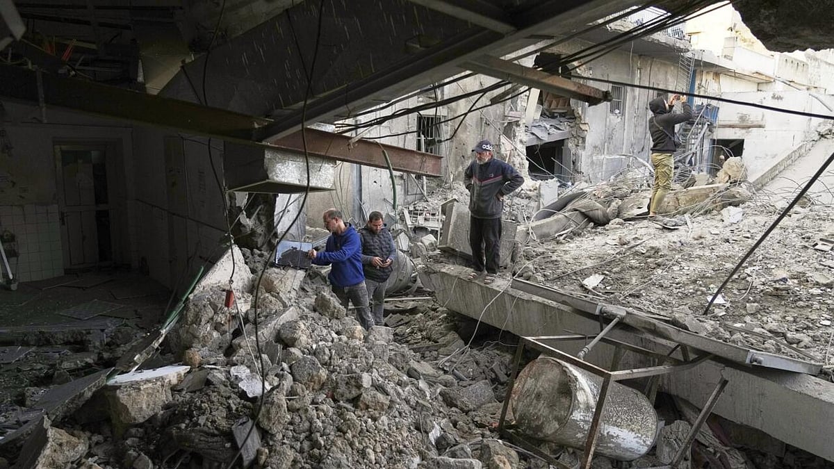 Gaza's al-Ahli Hospital targeted by Israeli missiles