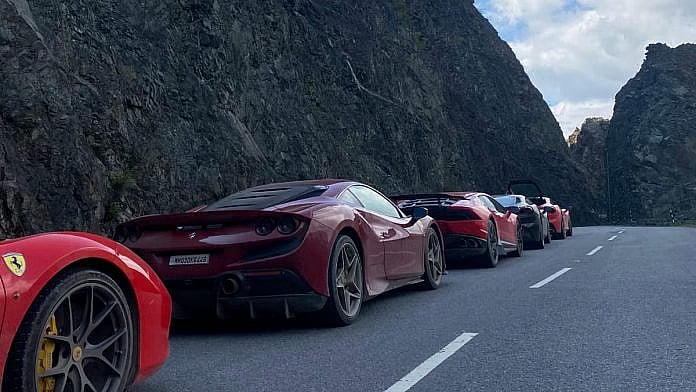Arunachal: Supercars Complete Epic Journey To Bumla Pass In Historic ...
